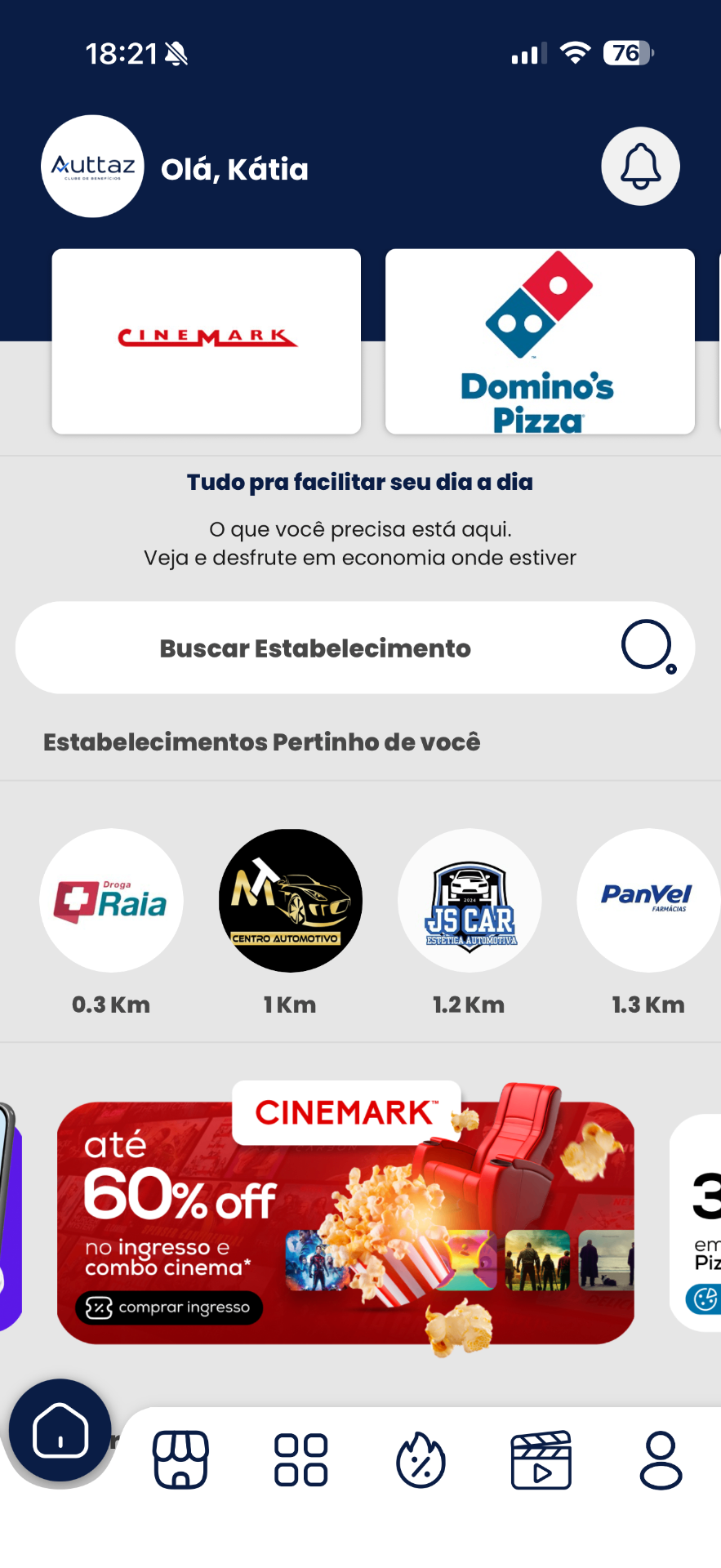 App Clube Auttaz